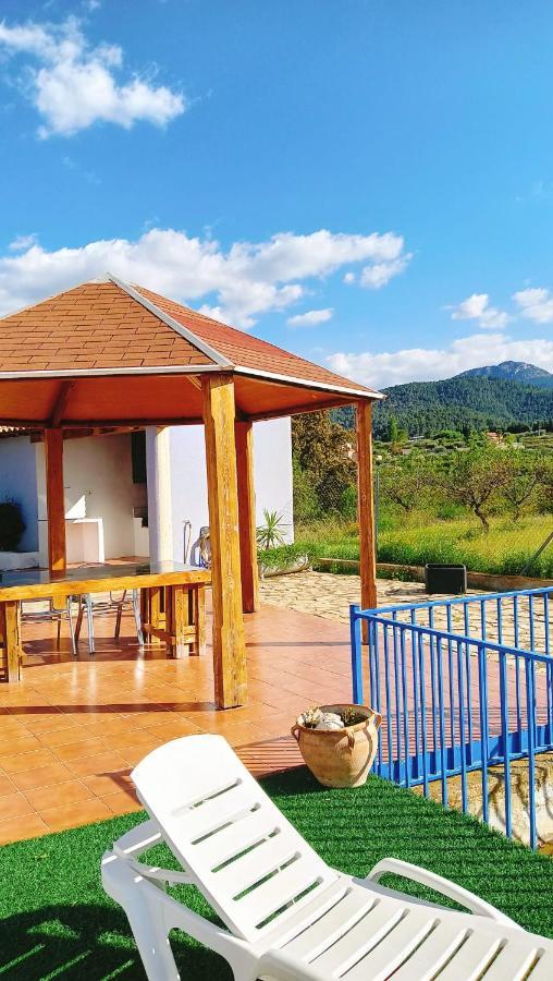 Casa Levante - Casa Rural Los Cuatro Vientos Moratalla Kültér fotó