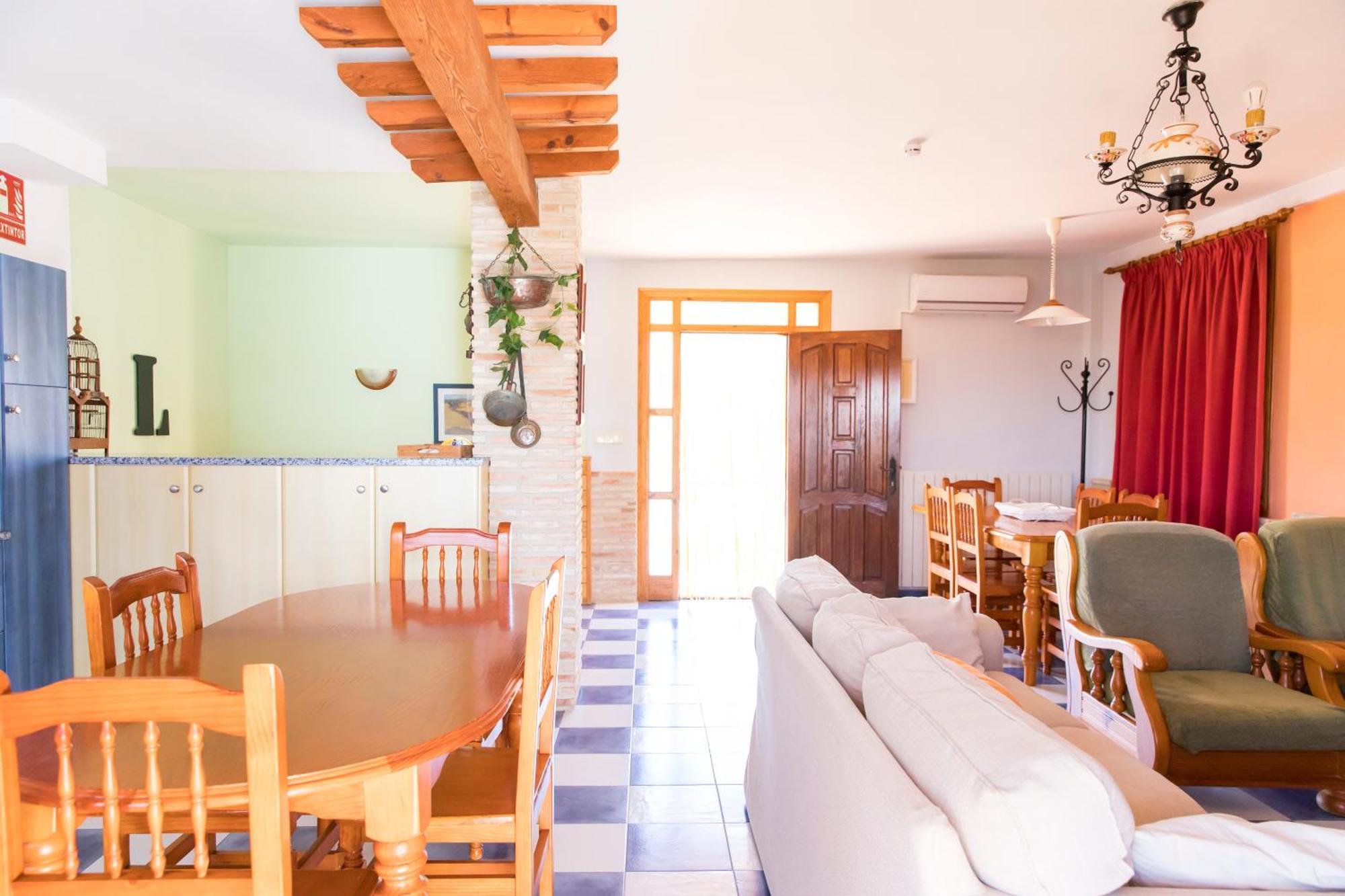 Casa Levante - Casa Rural Los Cuatro Vientos Moratalla Kültér fotó