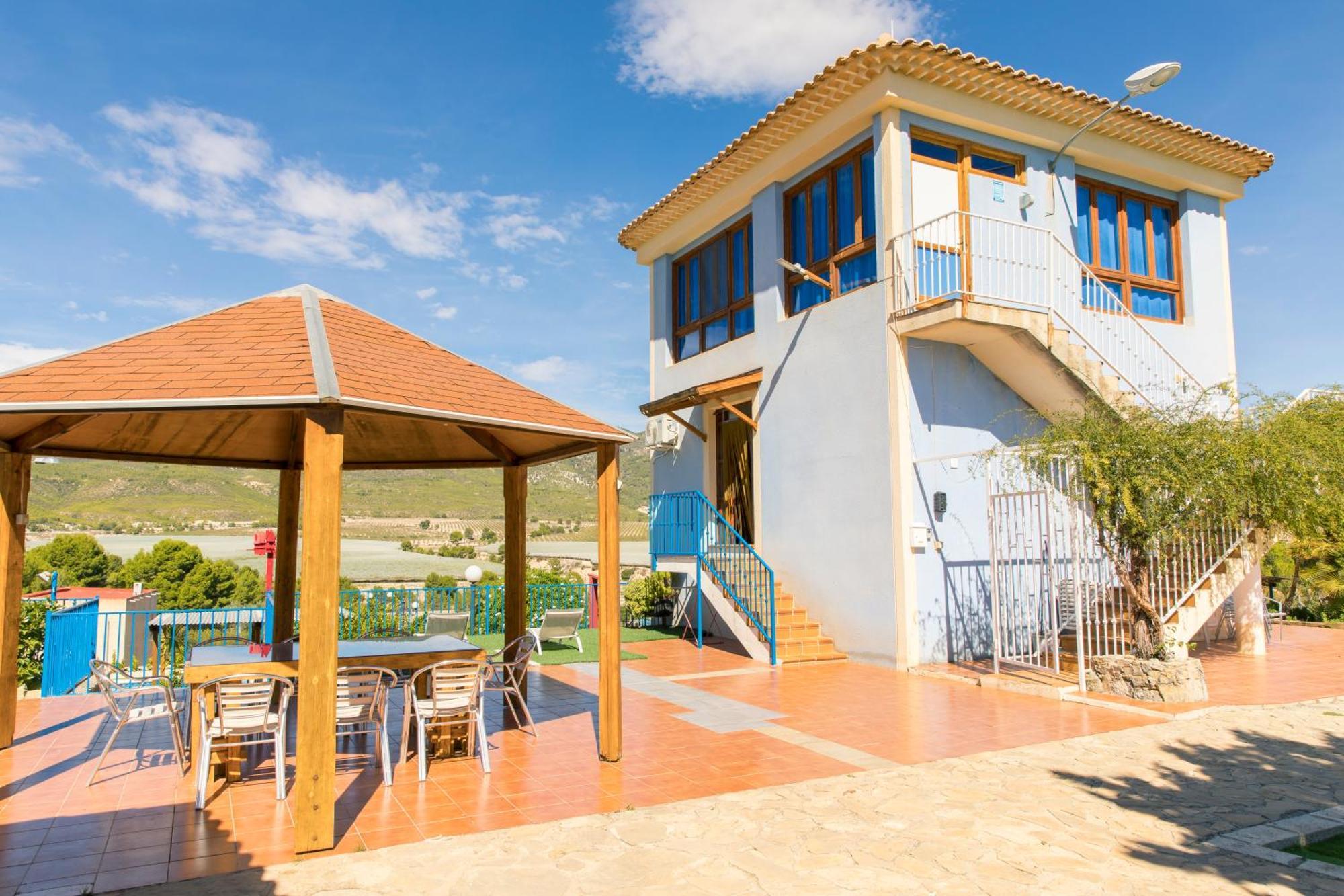 Casa Levante - Casa Rural Los Cuatro Vientos Moratalla Kültér fotó