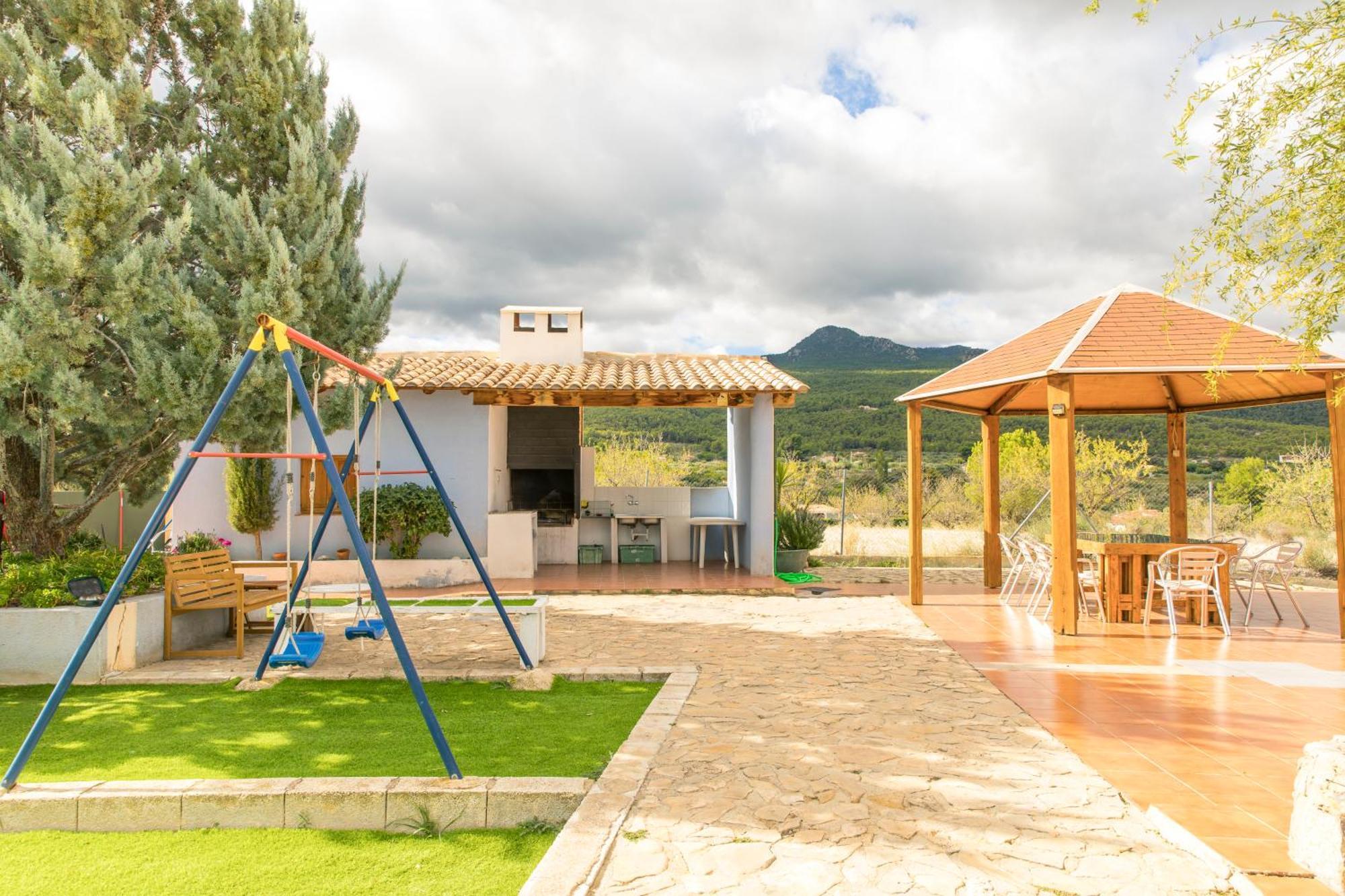 Casa Levante - Casa Rural Los Cuatro Vientos Moratalla Kültér fotó