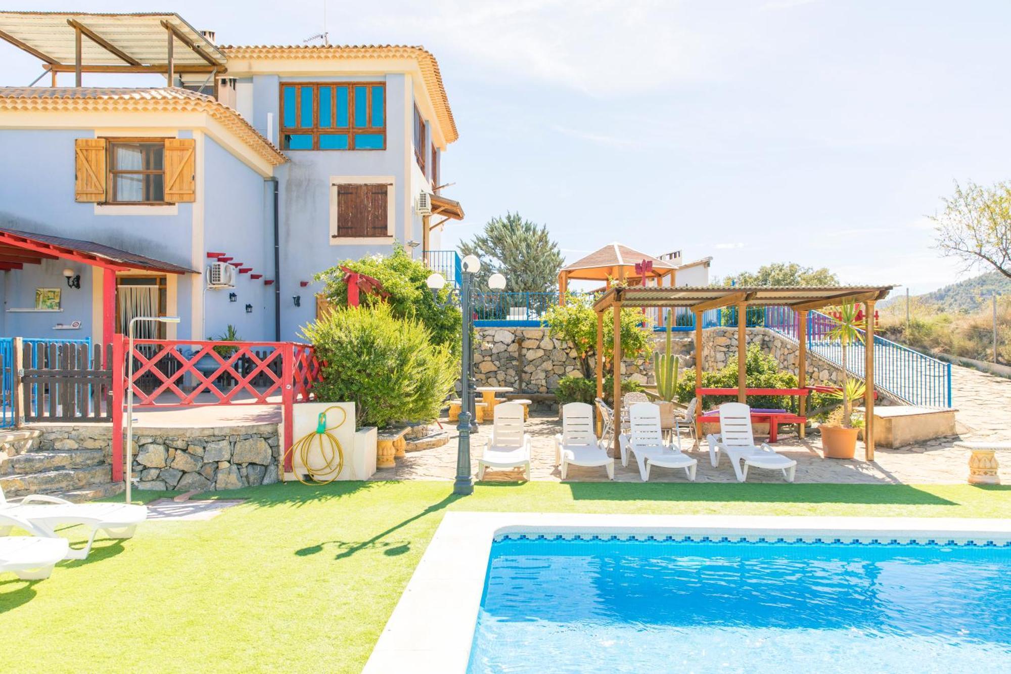Casa Levante - Casa Rural Los Cuatro Vientos Moratalla Kültér fotó