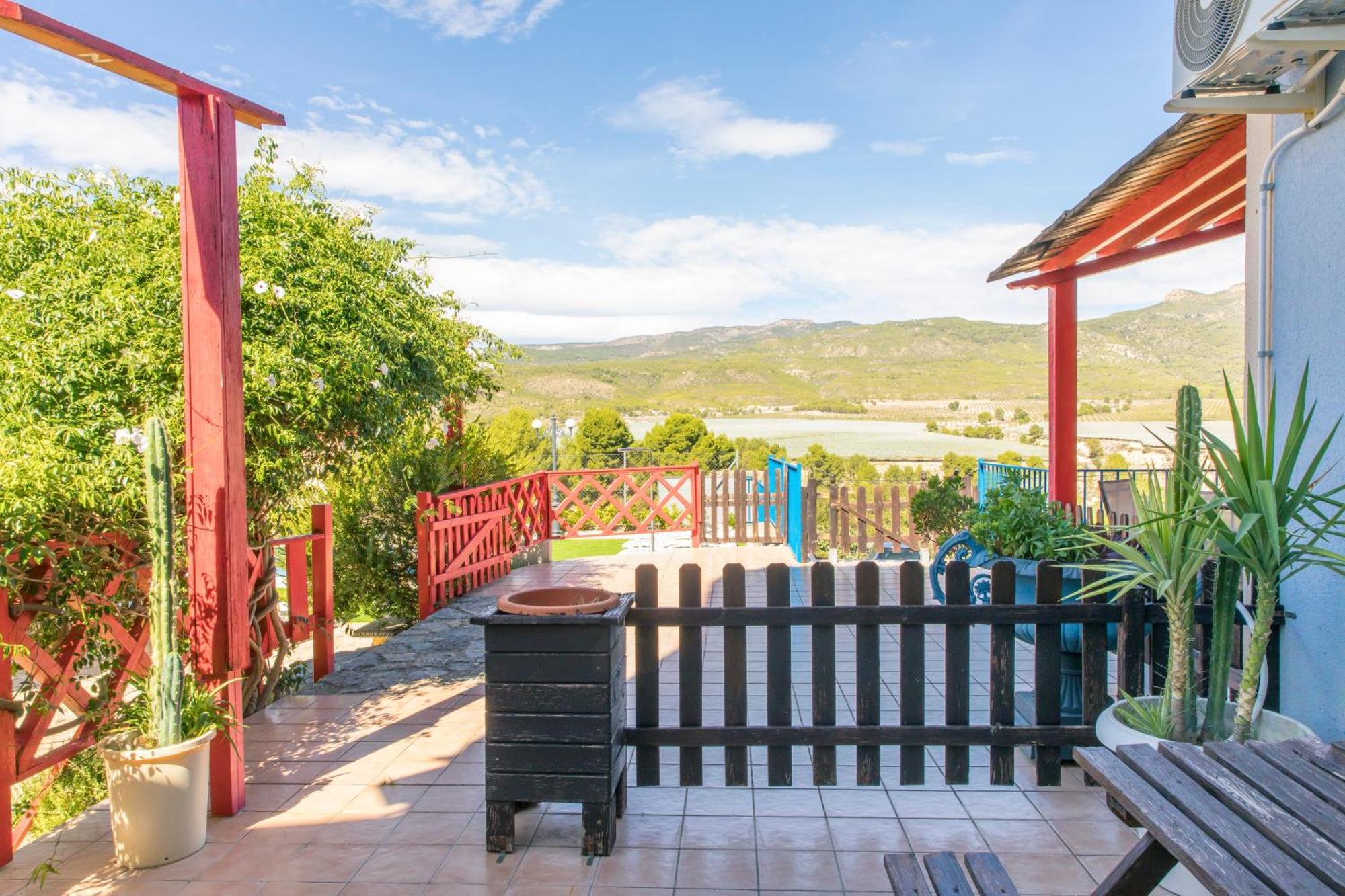 Casa Levante - Casa Rural Los Cuatro Vientos Moratalla Kültér fotó