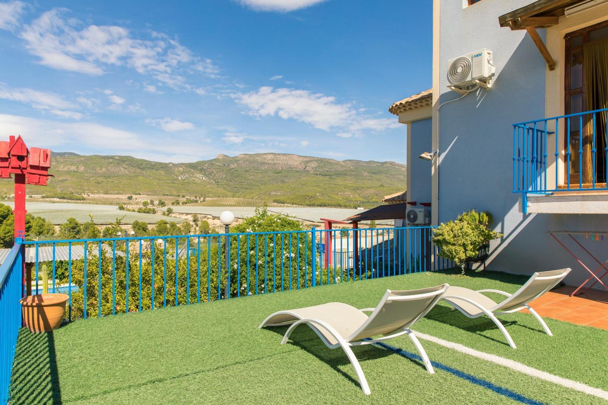Casa Levante - Casa Rural Los Cuatro Vientos Moratalla Kültér fotó