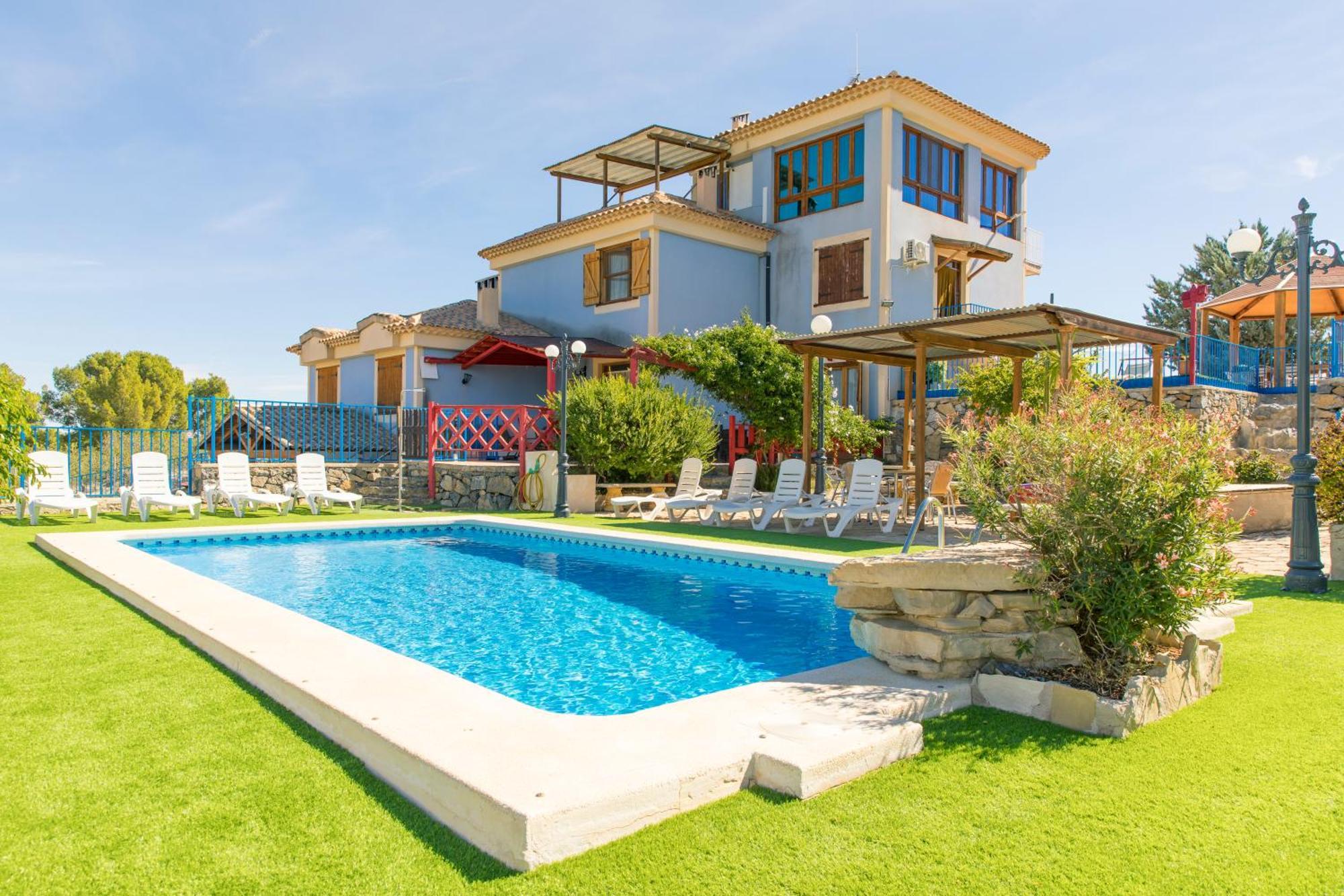 Casa Levante - Casa Rural Los Cuatro Vientos Moratalla Kültér fotó