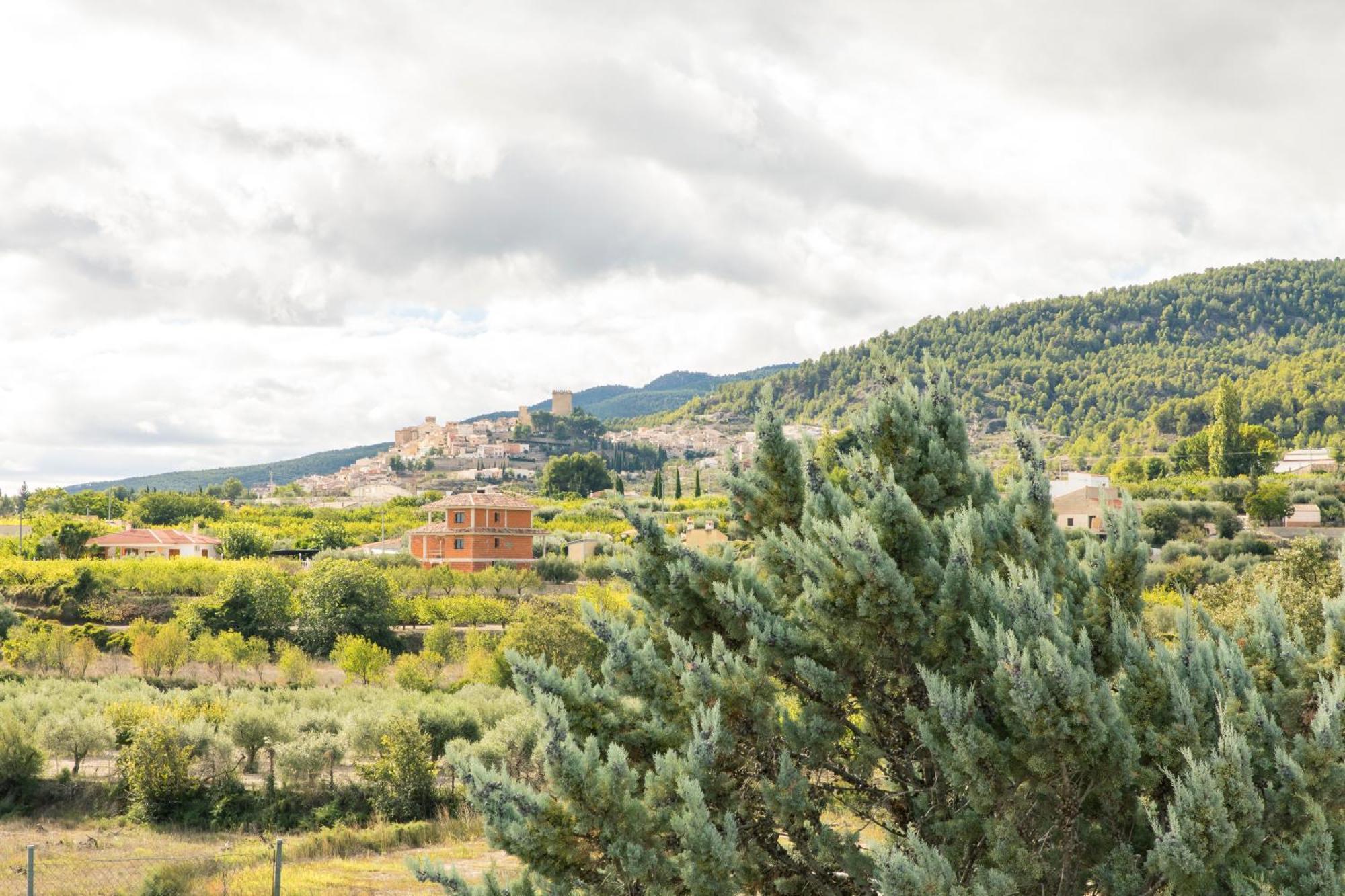 Casa Levante - Casa Rural Los Cuatro Vientos Moratalla Kültér fotó