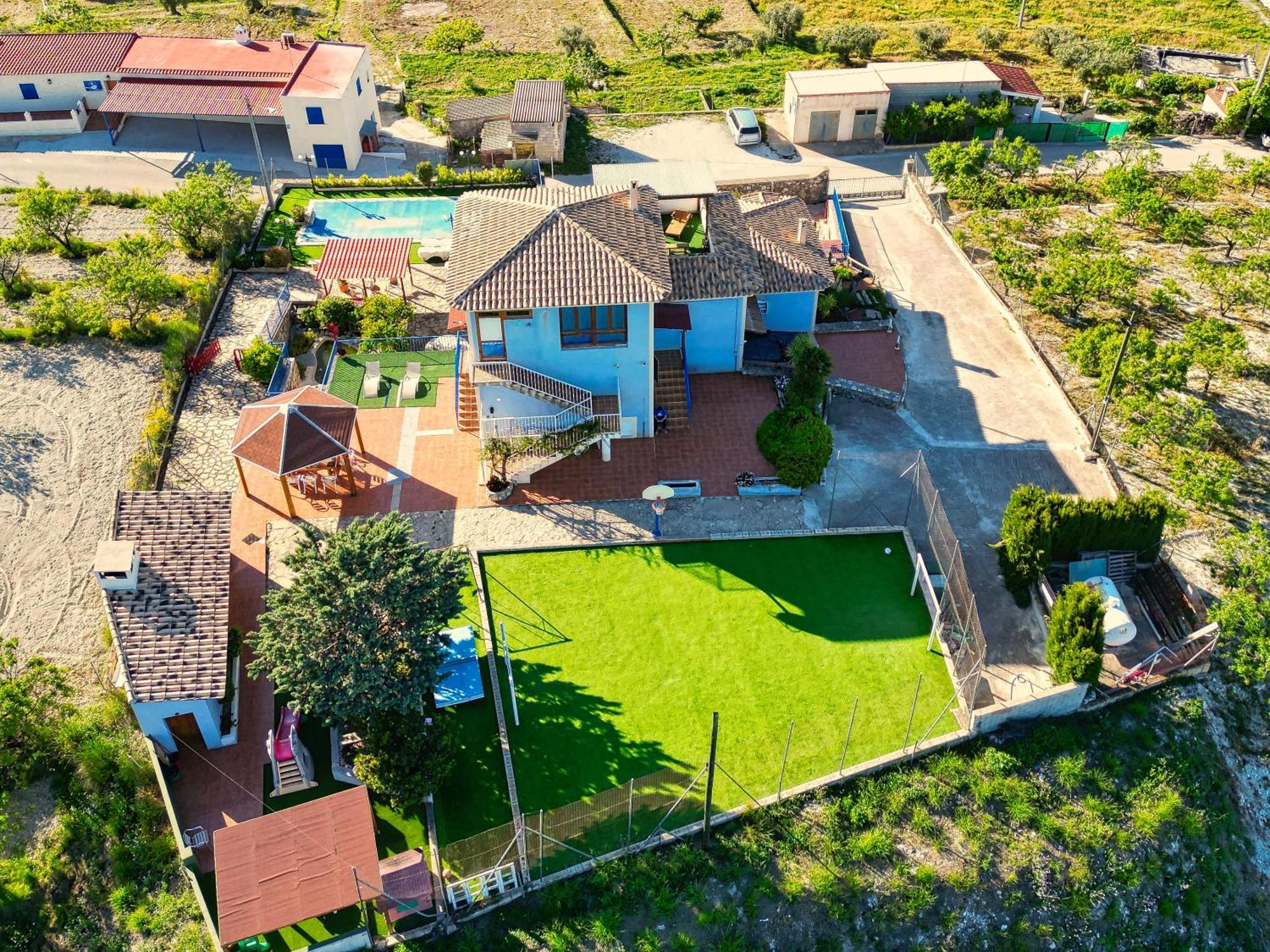 Casa Levante - Casa Rural Los Cuatro Vientos Moratalla Kültér fotó