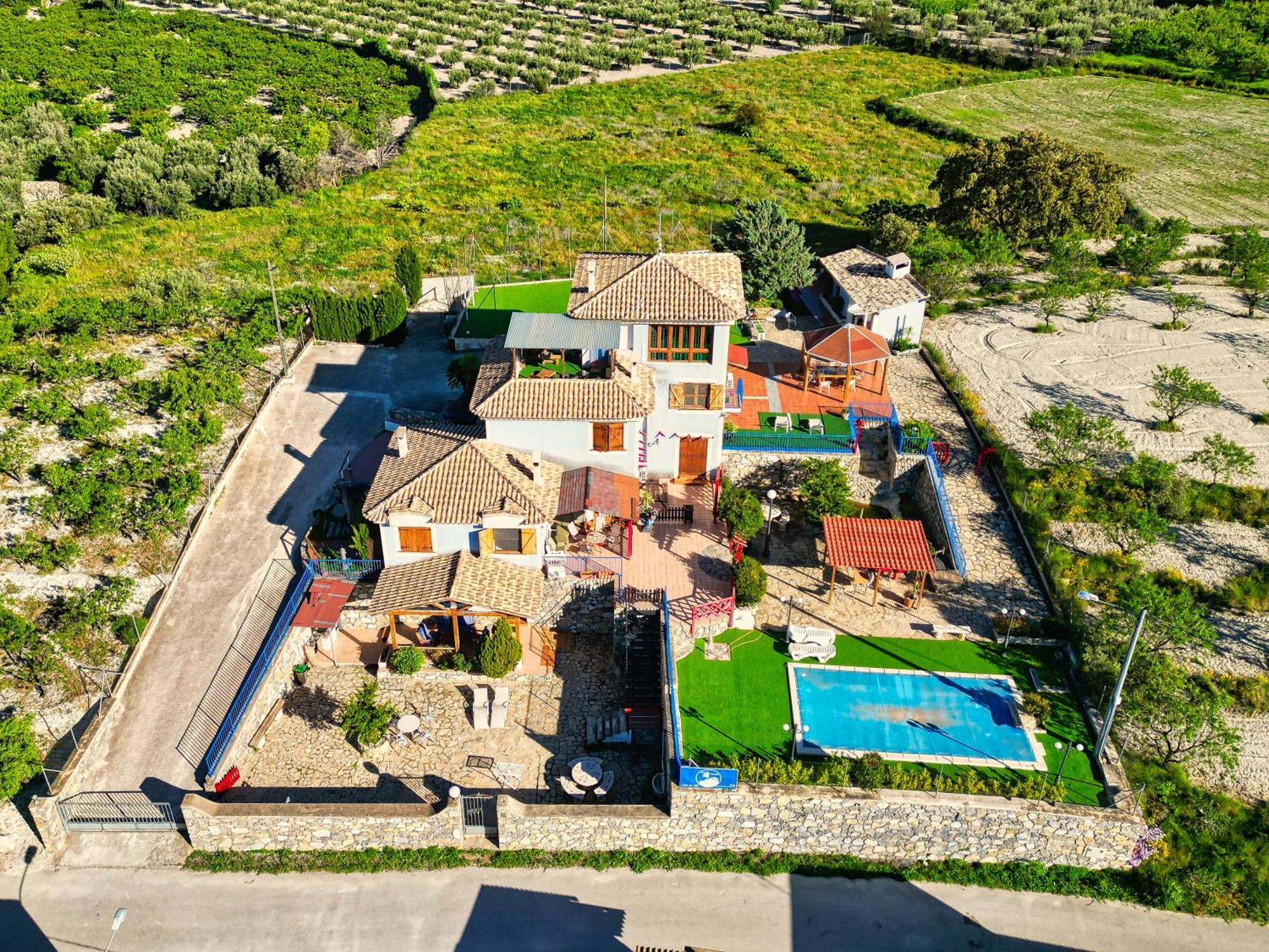 Casa Levante - Casa Rural Los Cuatro Vientos Moratalla Kültér fotó
